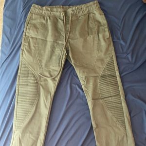 Dark green joggers! Size large